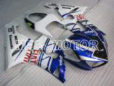 Kawasaki NINJA ZX6R 2005-2006 Injection ABS Fairing - FIAT - Blue White - MFS5684